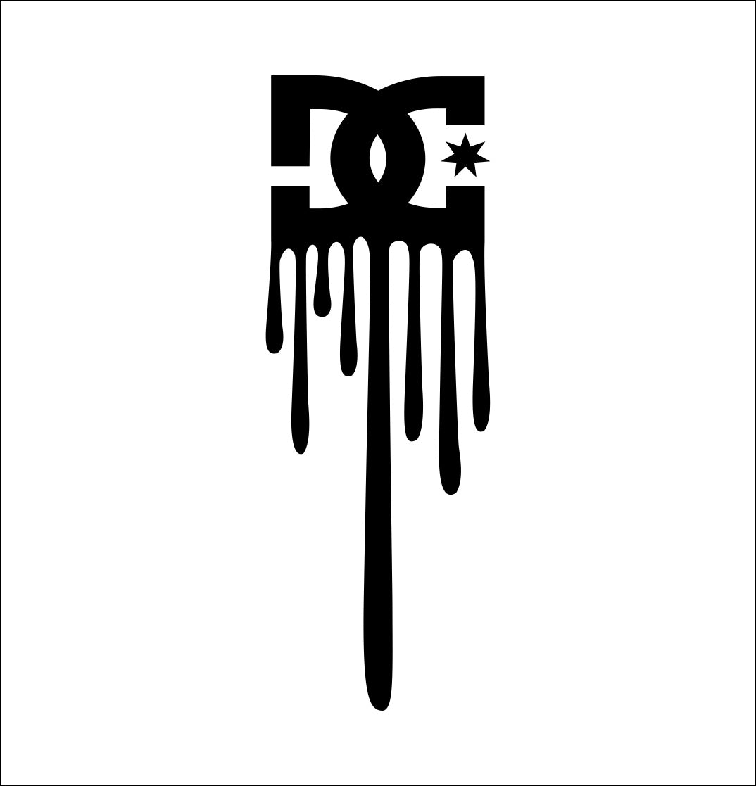 DC Shoes decal – North 49 Decals