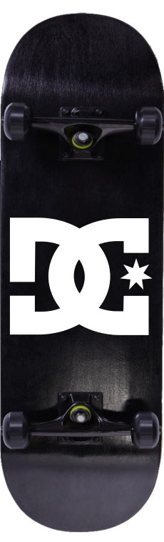 DC Shoes 3 decal