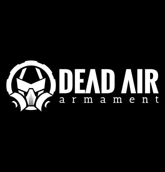 Dead Air Armament decal, firearm decal, car decal sticker