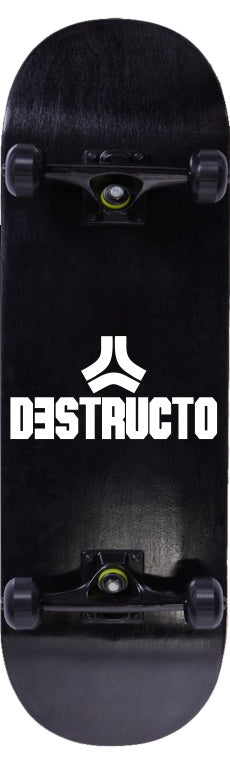Destructo Trucks decal, skateboarding decal, car decal sticker