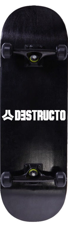 Destructo Trucks decal, skateboarding decal, car decal sticker