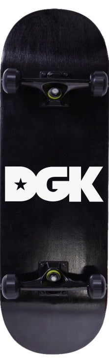DGK decal, skateboarding decal, car decal sticker