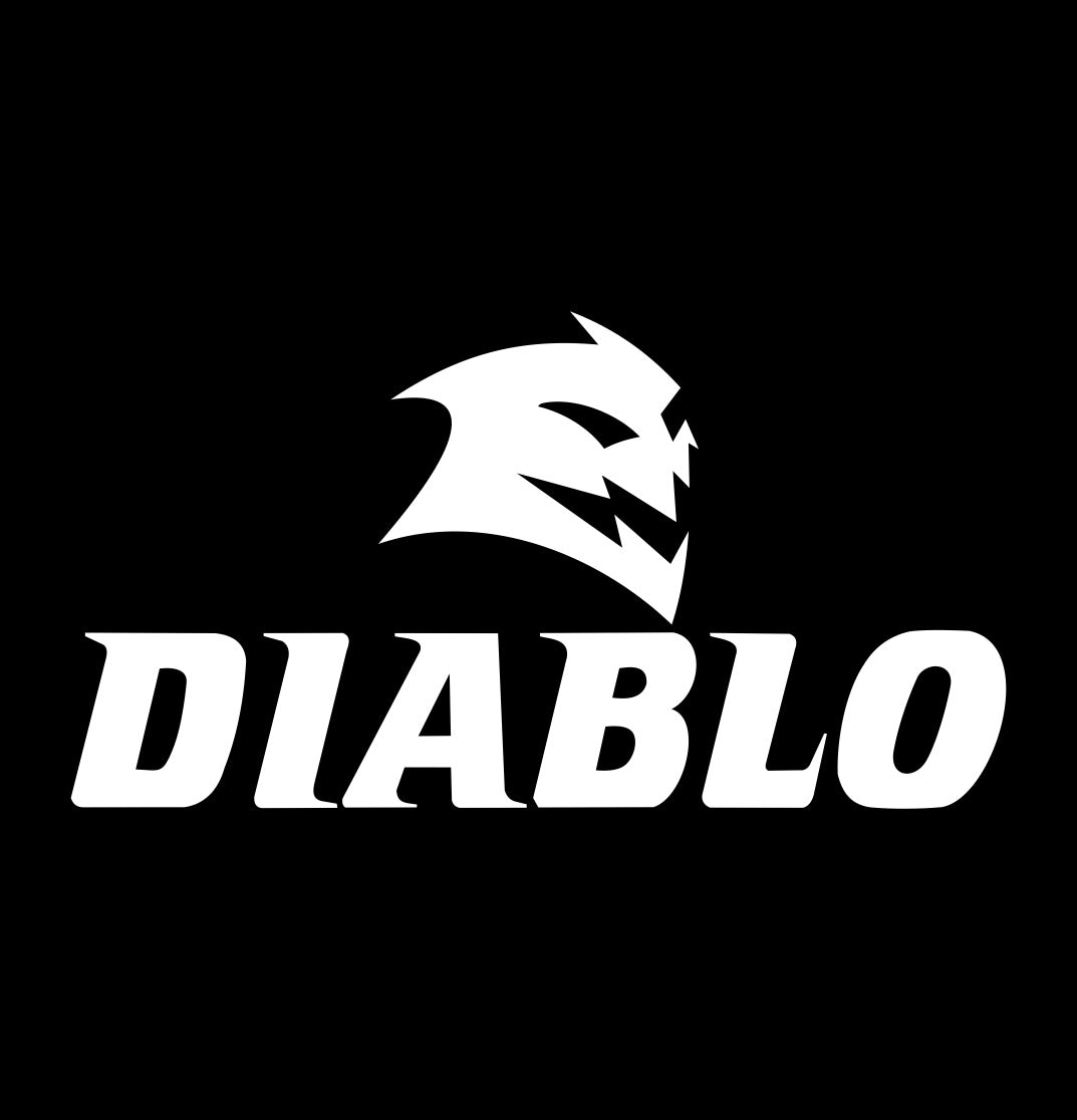 diablo tools decal, car decal sticker