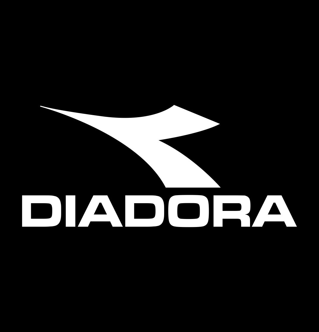 diadora decal, car decal sticker