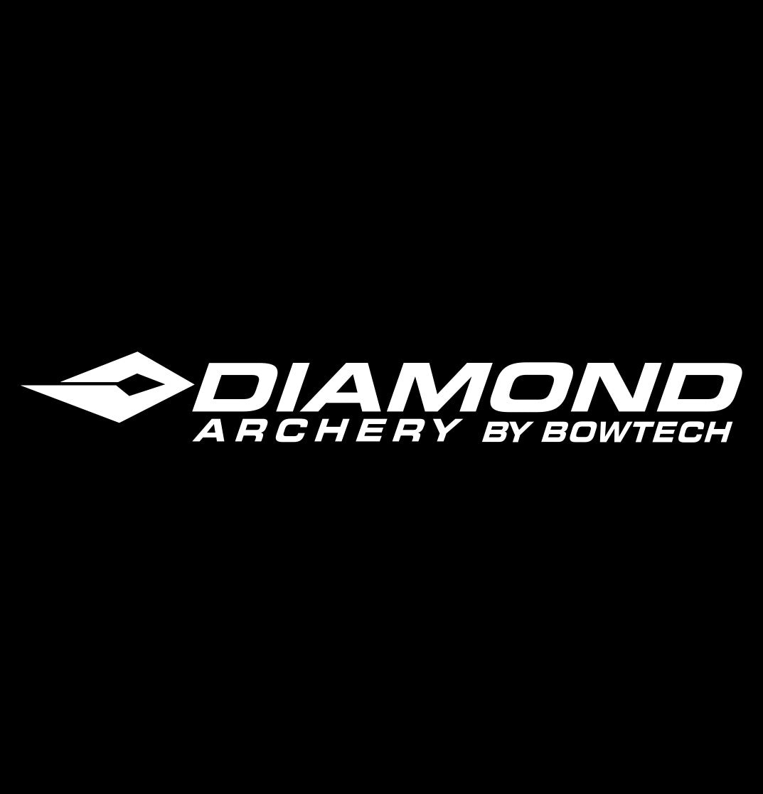 Diamond Archery decal, fishing hunting car decal sticker