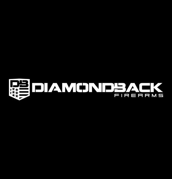 Diamondback Firearms decal, firearms decal sticker