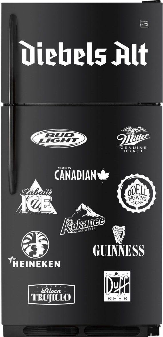 Diebels Alt decal, beer decal, car decal sticker