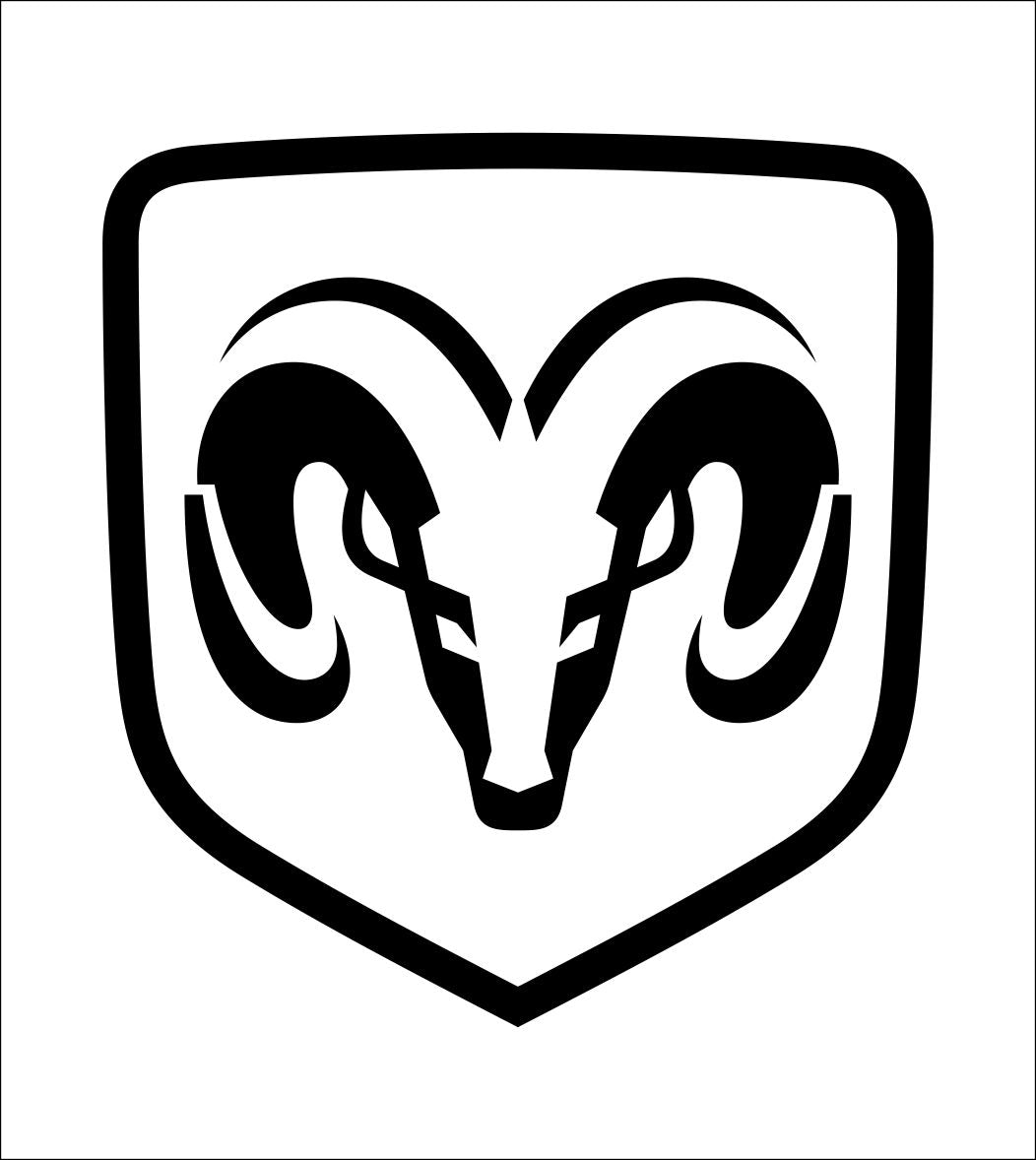 Dodge decal, sticker, car decal