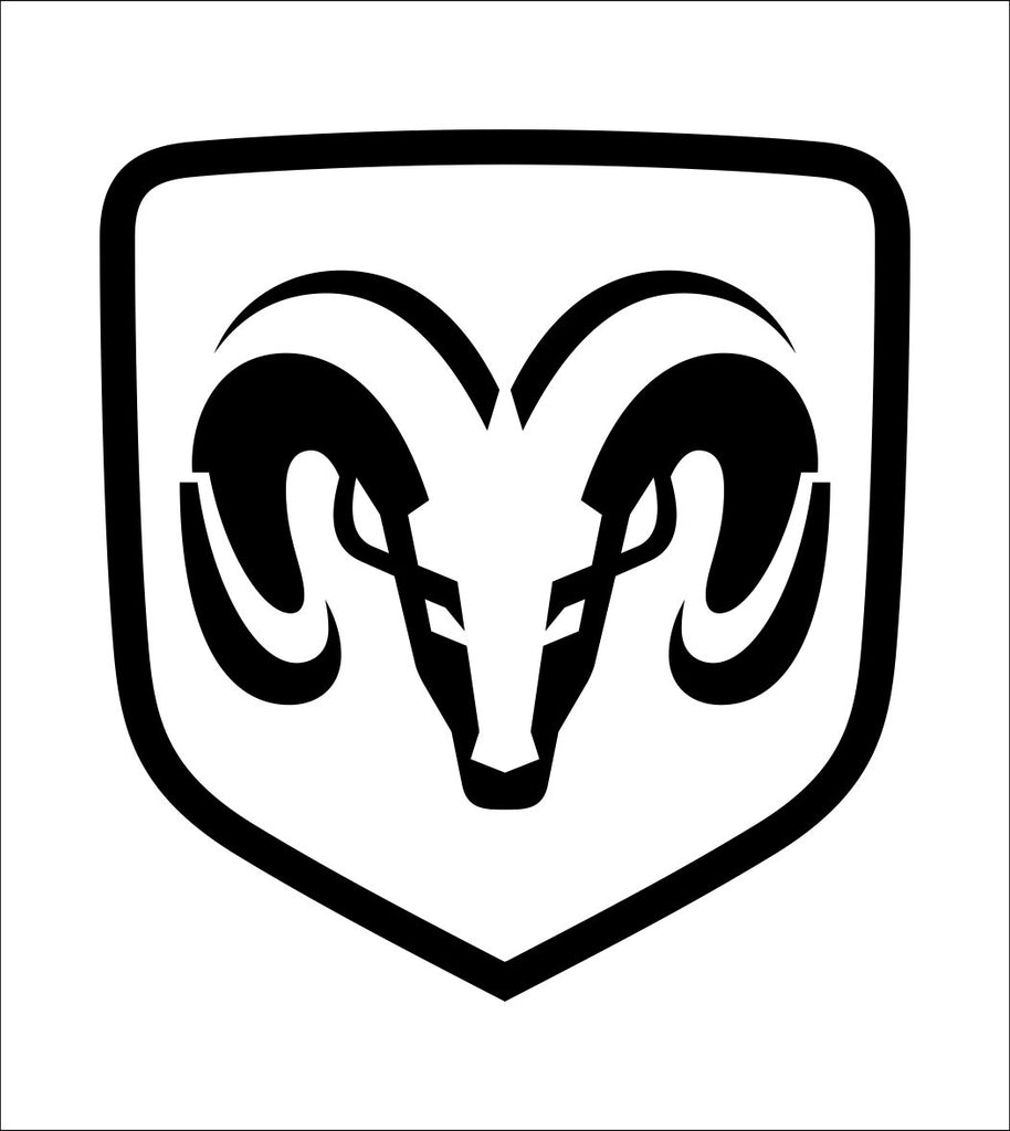 Dodge decal, sticker, car decal