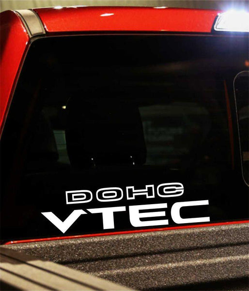 dohc vtech performance logo decal - North 49 Decals