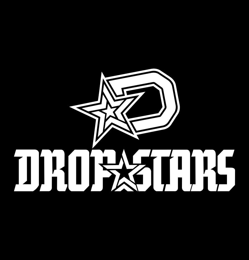 Dropstars Wheels decal, performance car decal sticker