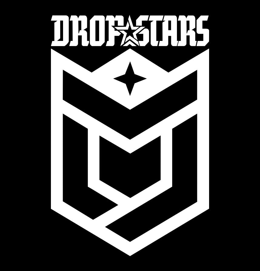 Dropstars Wheels decal, performance car decal sticker
