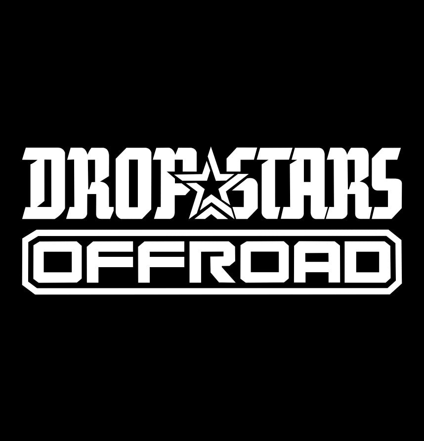 Dropstars Wheels decal, performance car decal sticker