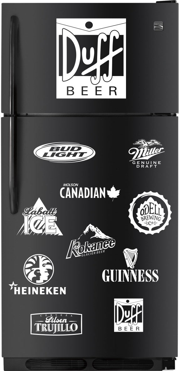 Duff Beer decal, beer decal, car decal sticker