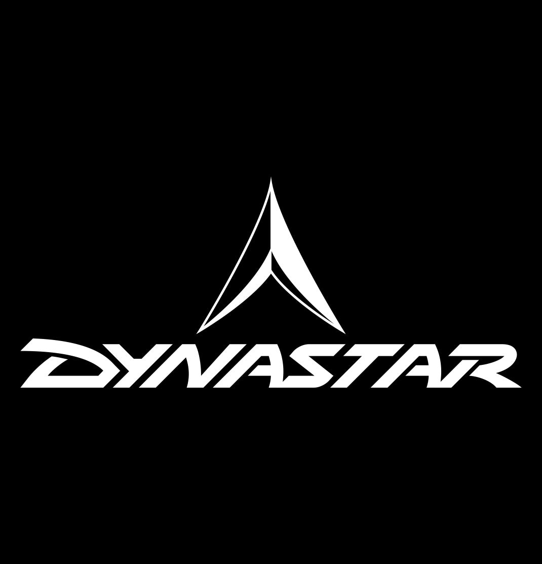 Dynastar decal, ski snowboard decal, car decal sticker