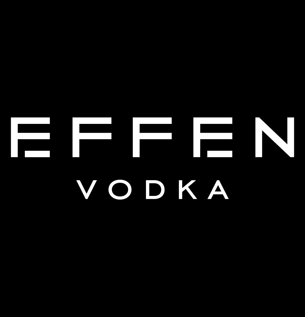 Effen decal, vodka decal, car decal, sticker