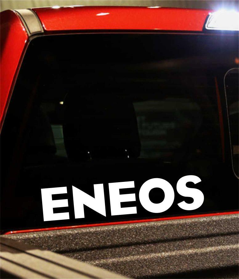 eneos performance logo decal - North 49 Decals