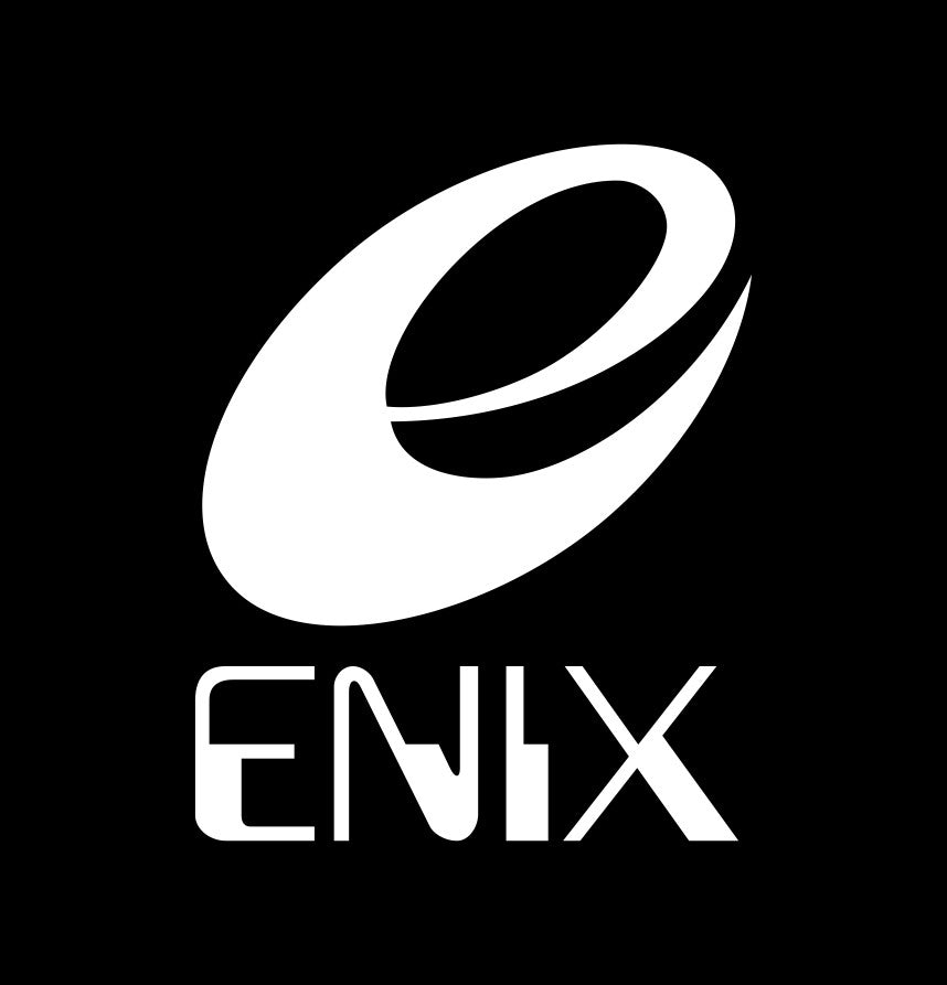 Enix decal, video game decal, sticker, car decal