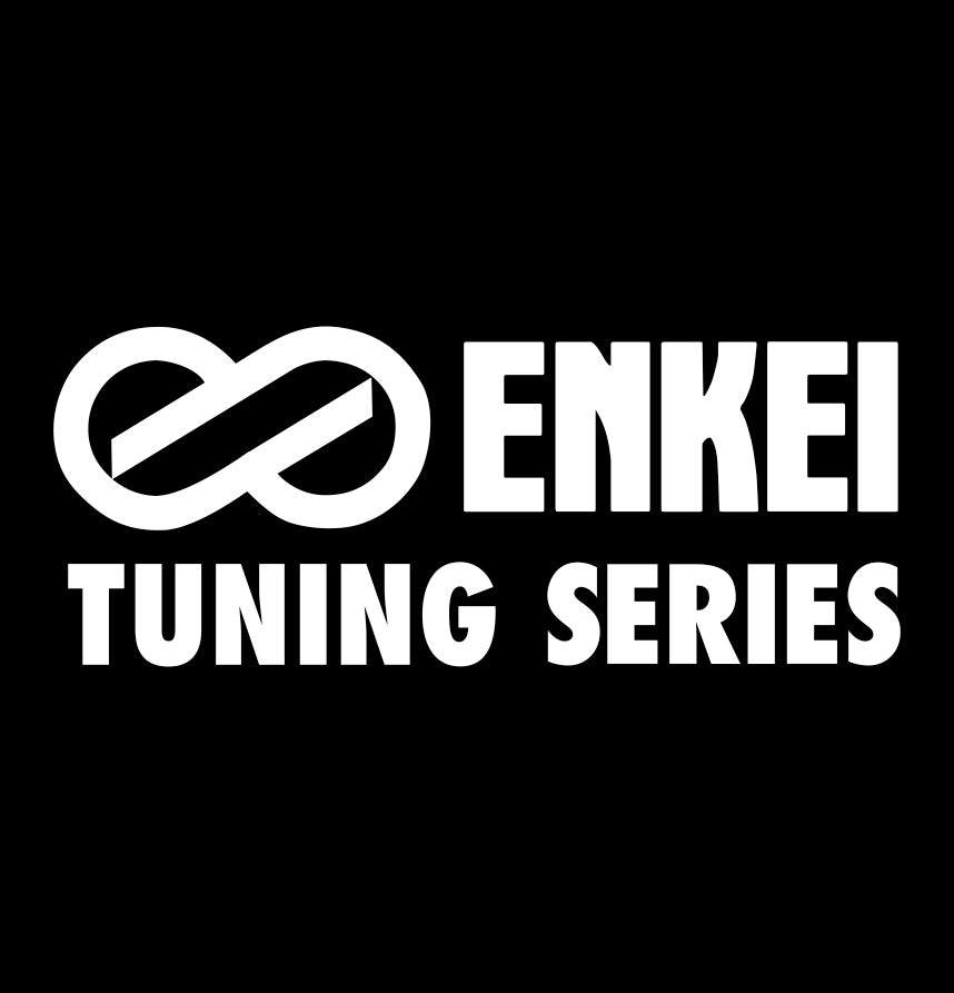 Enkei decal, performance car decal sticker