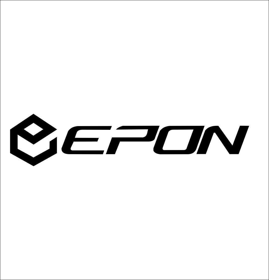 Epon decal, golf decal, car decal sticker