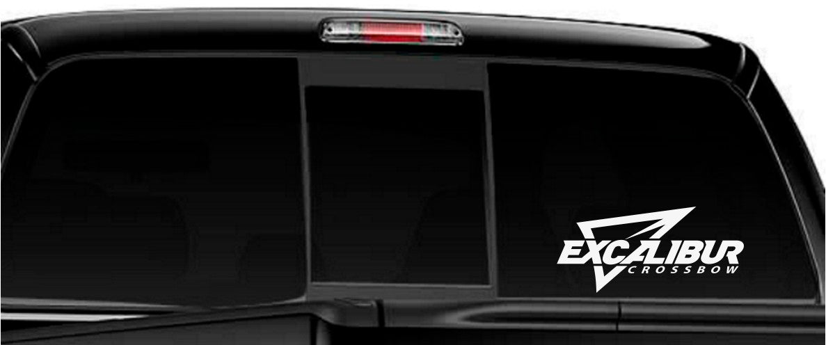 Excalibur Crossbows decal, sticker, car decal