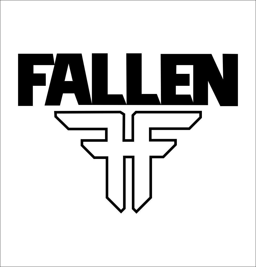 Fallen Footwear decal – North 49 Decals