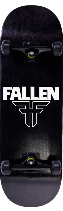 Fallen Footwear decal, skateboarding decal, car decal sticker