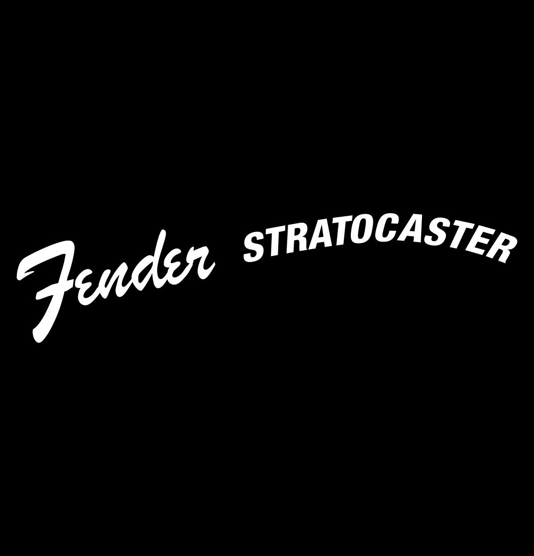 Fender decal, music instrument decal, car decal sticker