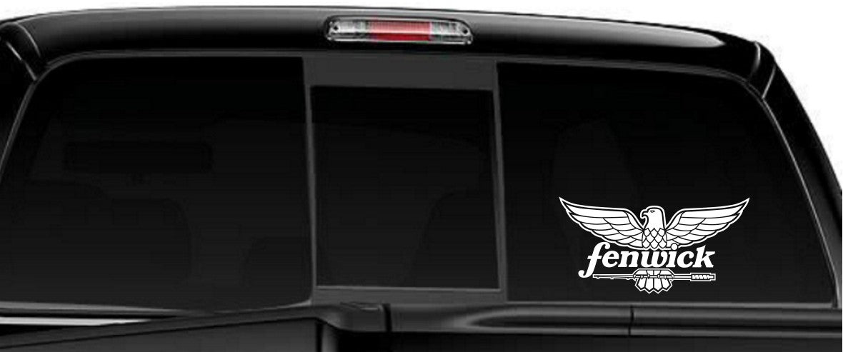 Fenwick Fishing decal, sticker, hunting fishing decal