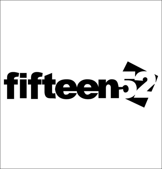 Fifteen52 Wheels decals, stickers, car decal