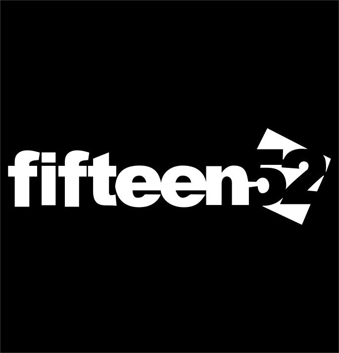 Fifteen52 Wheels decal