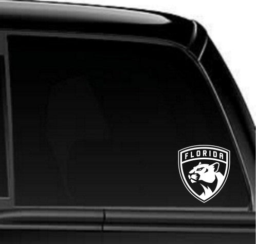 Florida Panthers decal, sticker, nhl decal