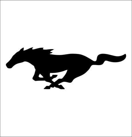 Ford Mustang Pony decal, car decal, sticker