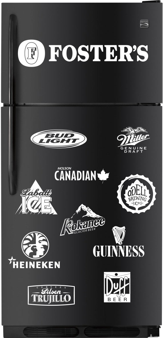 Fosters decal, beer decal, car decal sticker