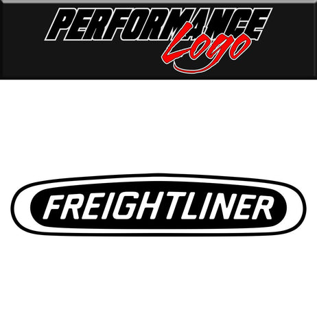 Freightliner decal performance decal sticker