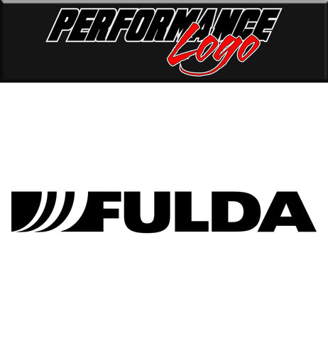 Fulda decal performance decal sticker