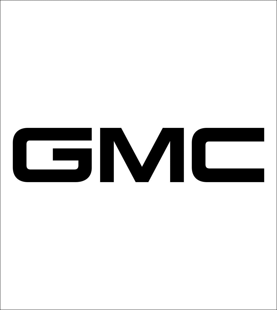 General Motors decal, sticker, car decal