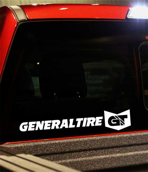 general tire performance logo decal - North 49 Decals