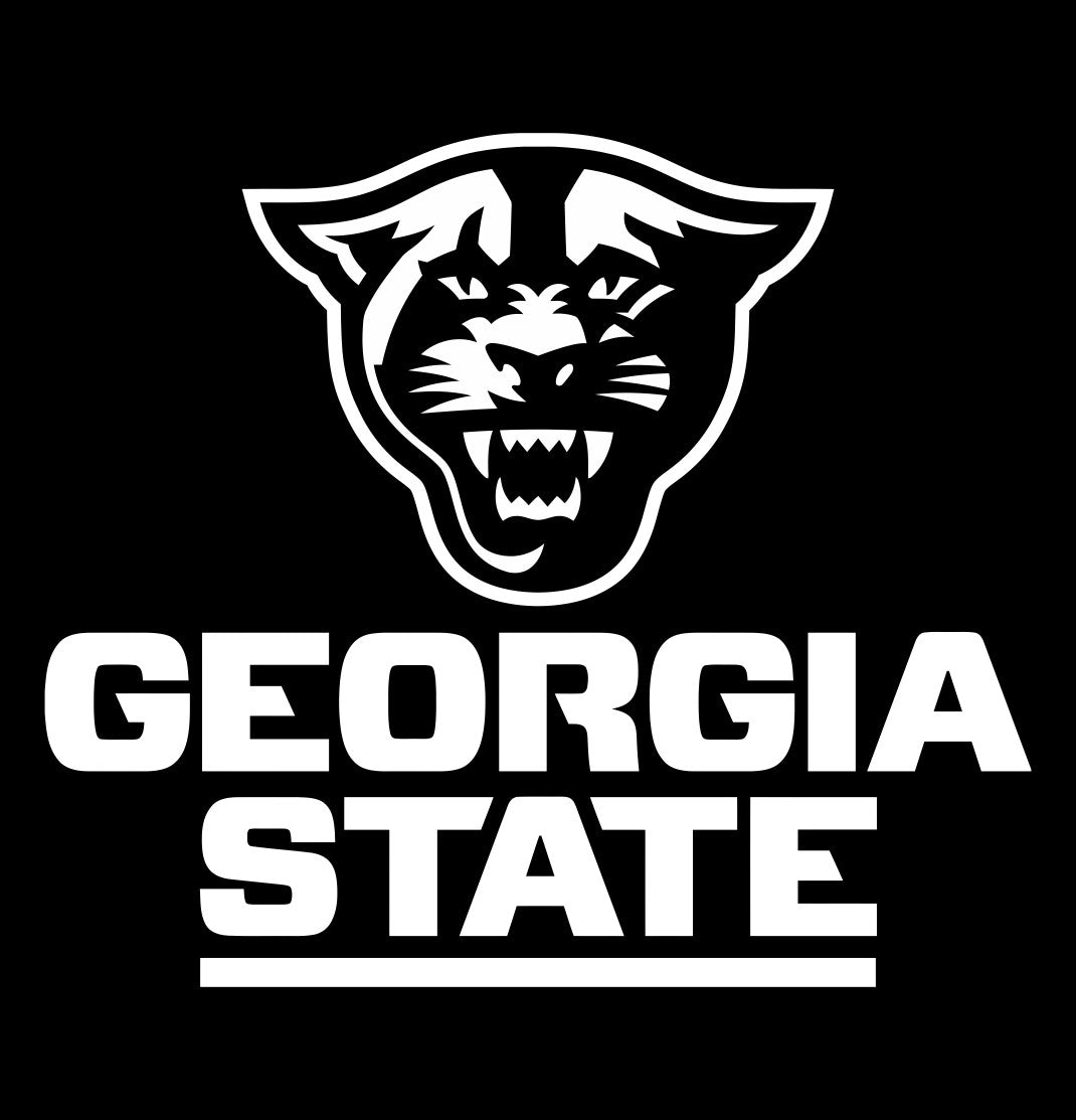 Georgia State Panthers decal, car decal sticker, college football