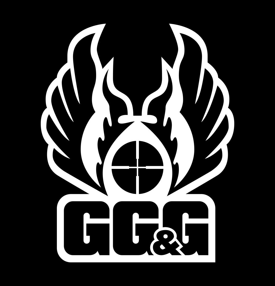 GG&G decal, sticker, firearm decal