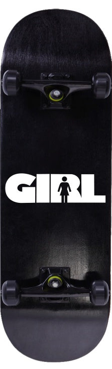 Girl Skateboards decal, skateboarding decal, car decal sticker