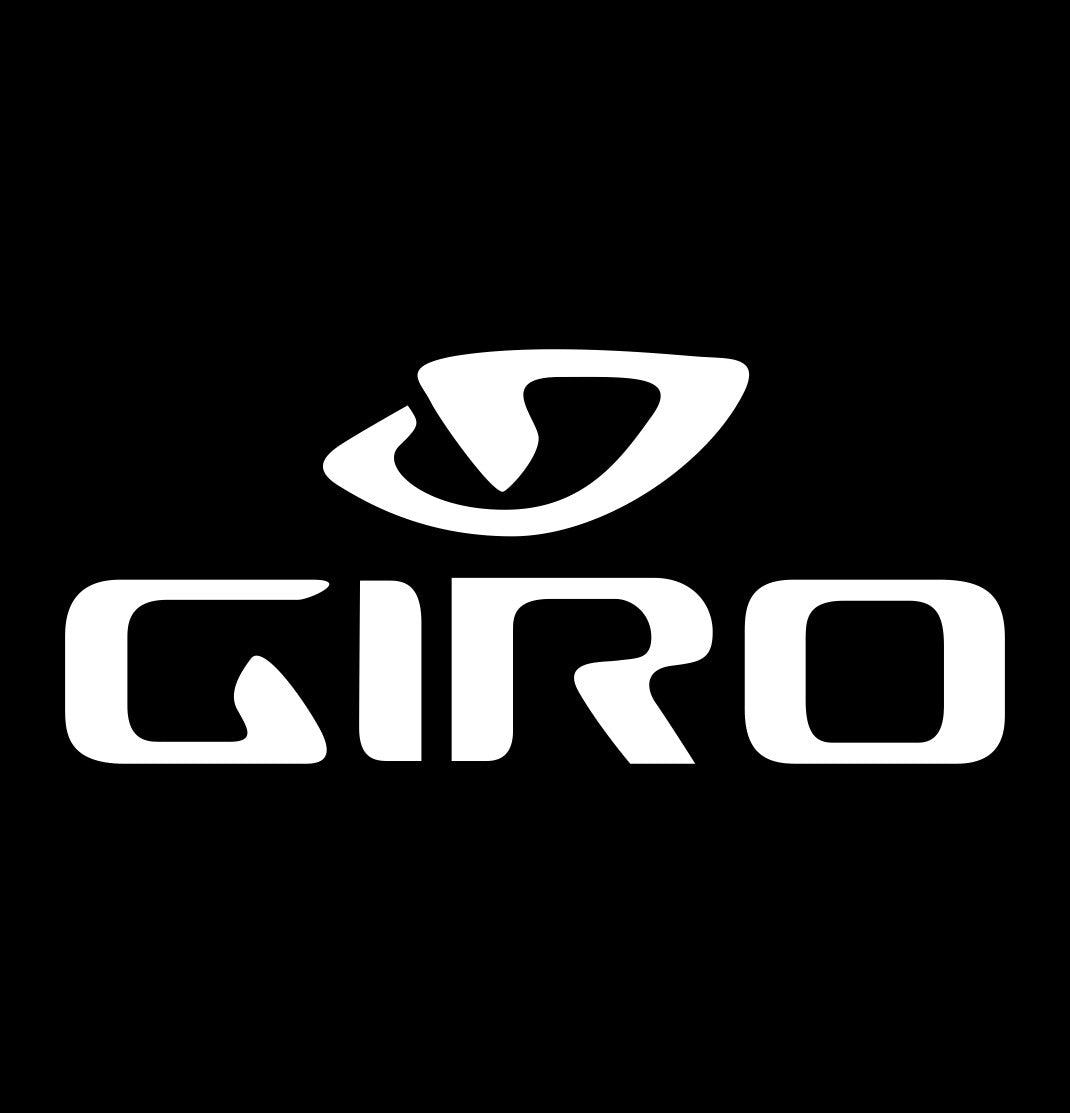 Giro decal, ski snowboard decal, car decal sticker