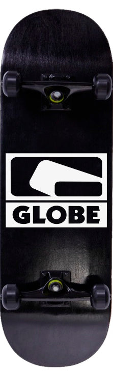 Globe Skateboards decal, skateboarding decal, car decal sticker