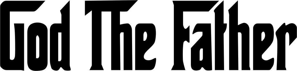 god the father religious decal - North 49 Decals