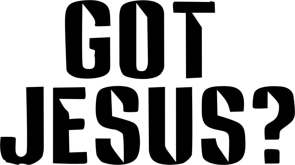 got jesus? 2 religious decal - North 49 Decals