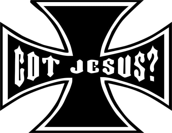 got jesus? religious decal - North 49 Decals