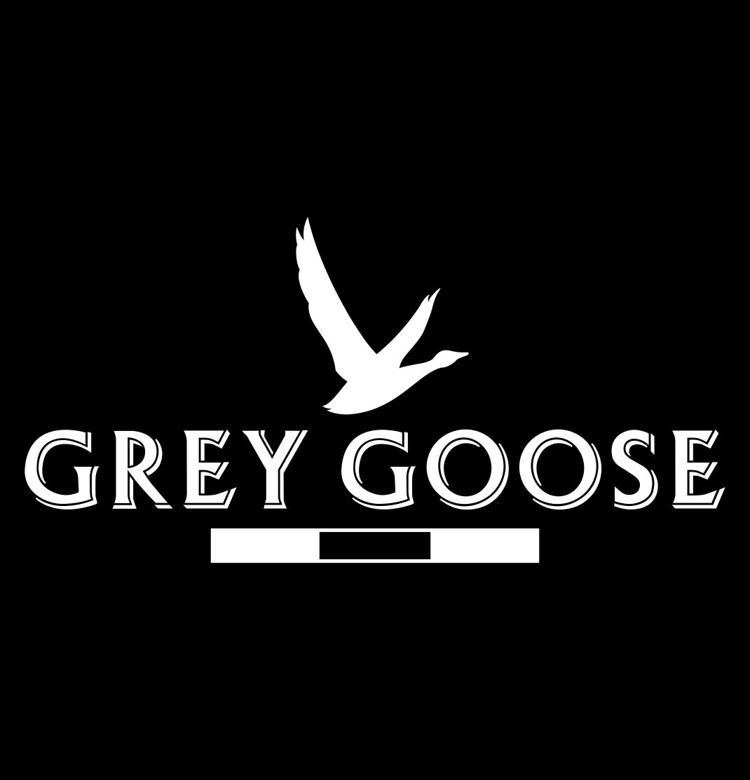 Grey Goose decal, vodka decal, car decal, sticker