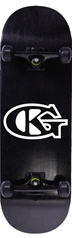 Grind King Skateboards decal, skateboarding decal, car decal sticker