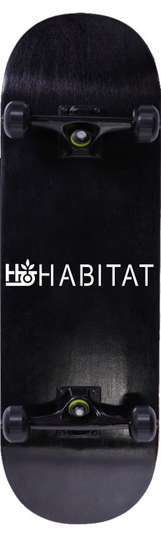 Habitat Skateboards decal, skateboarding decal, car decal sticker
