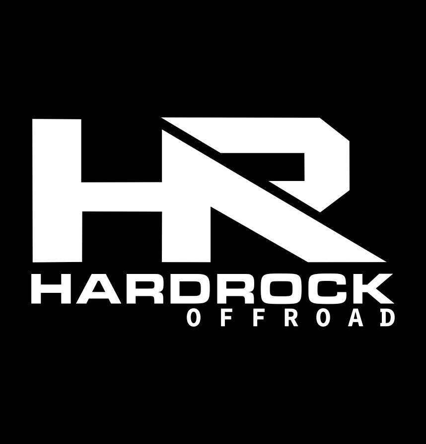 Hardrock Off Road decal, performance car decal sticker